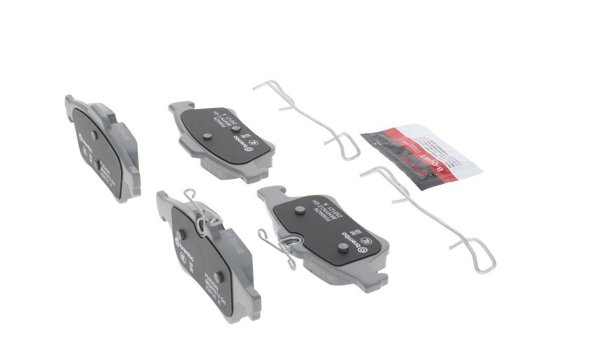 PRIME Ceramic Rear Disc Brake Pad Set - P59042N_23