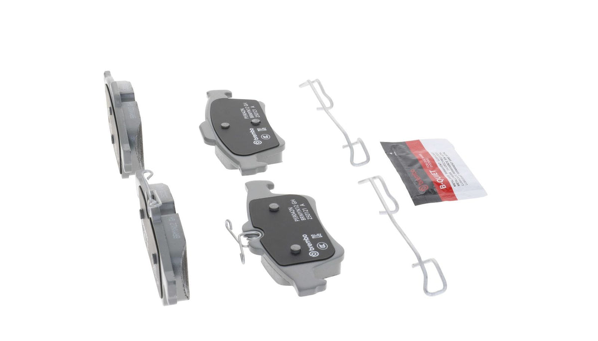 PRIME Ceramic Rear Disc Brake Pad Set - P59042N_24
