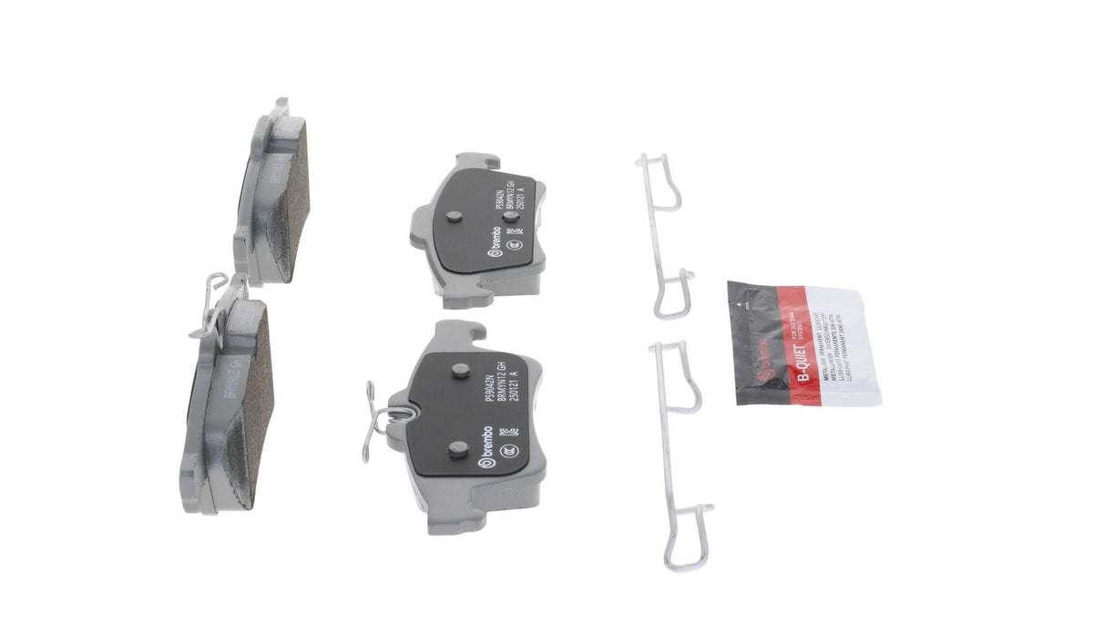 PRIME Ceramic Rear Disc Brake Pad Set - P59042N_25