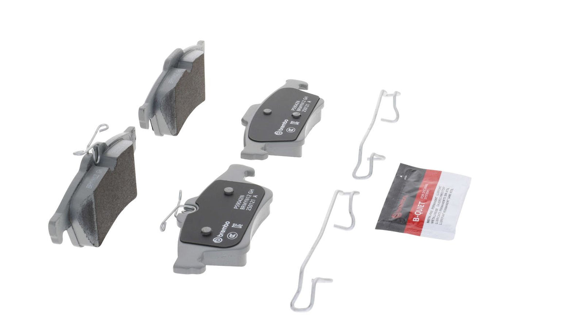 PRIME Ceramic Rear Disc Brake Pad Set - P59042N_26