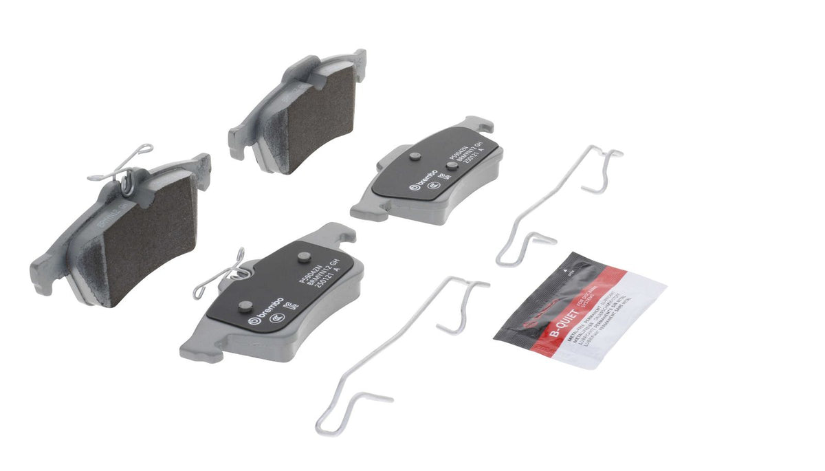 PRIME Ceramic Rear Disc Brake Pad Set - P59042N_27