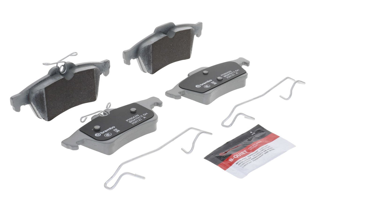 PRIME Ceramic Rear Disc Brake Pad Set - P59042N_28