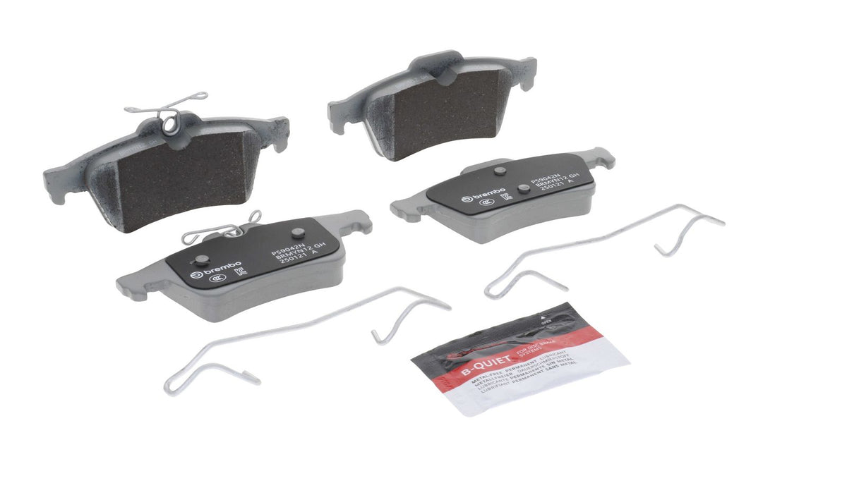 PRIME Ceramic Rear Disc Brake Pad Set - P59042N_29