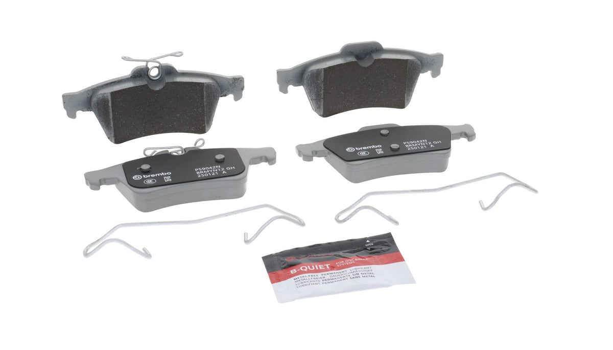 PRIME Ceramic Rear Disc Brake Pad Set - P59042N_30