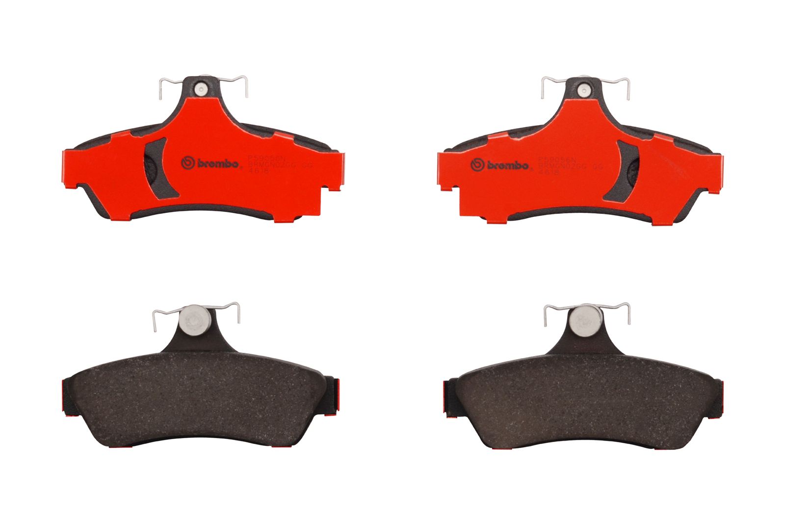 PRIME Ceramic Rear Disc Brake Pad Set - P59056N_01