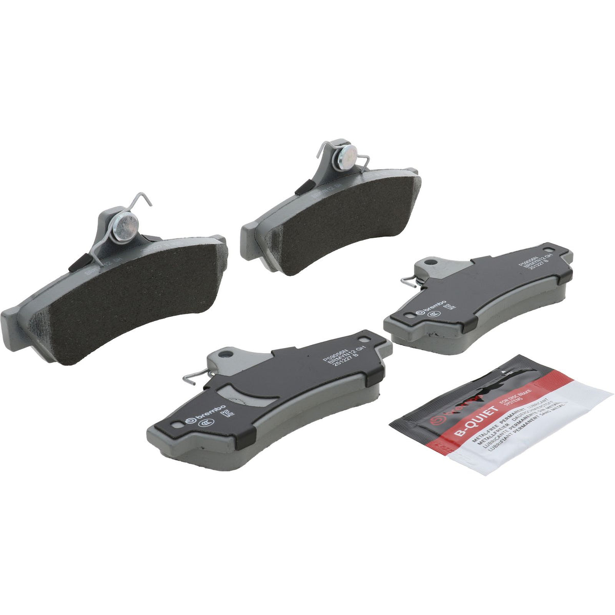 PRIME Ceramic Rear Disc Brake Pad Set - P59056N_01