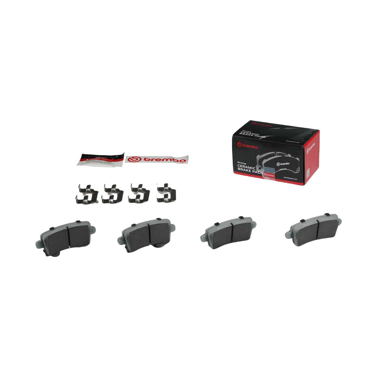 PRIME Ceramic Rear Disc Brake Pad Set - P59060N_02