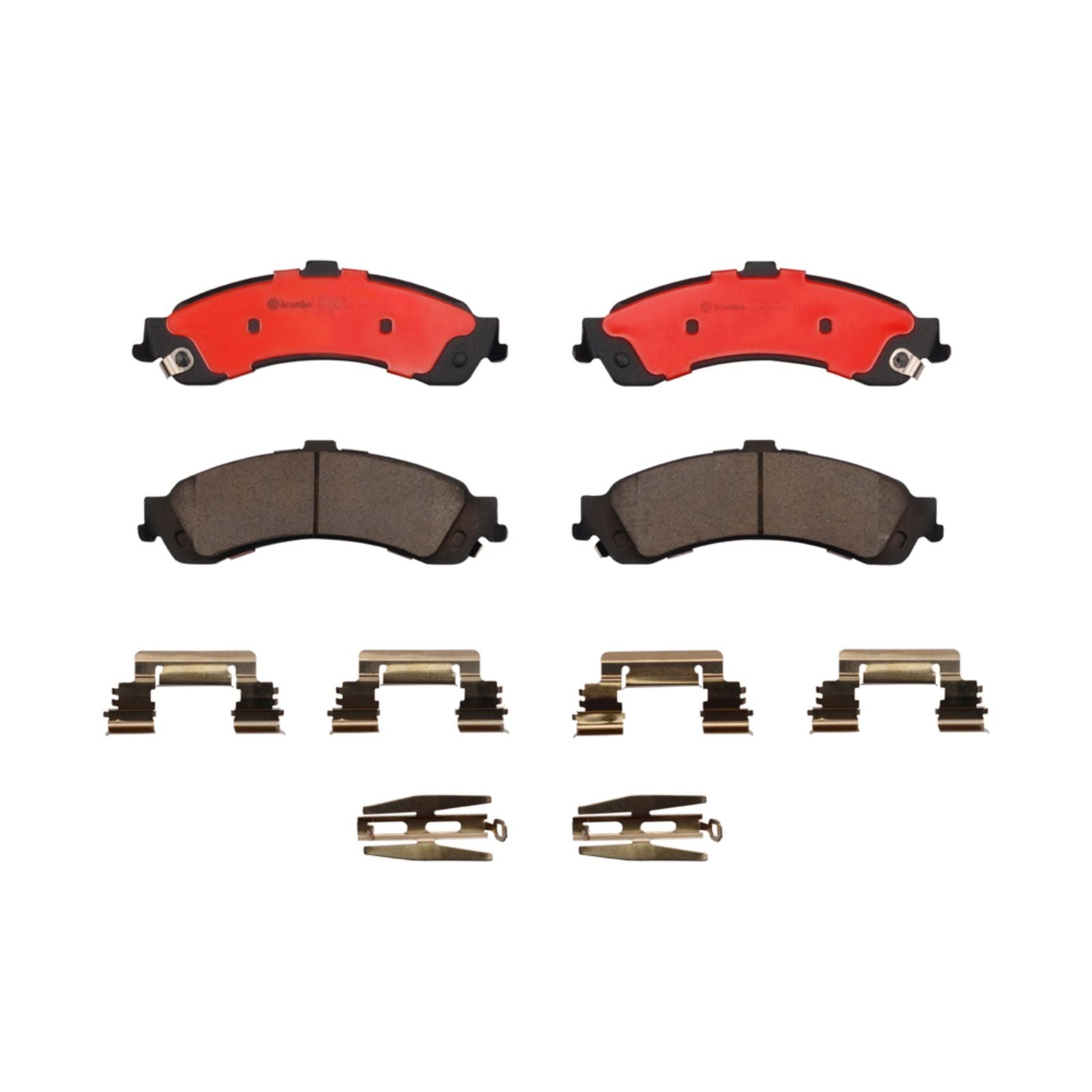 PRIME Ceramic Rear Disc Brake Pad Set - P59065N_01