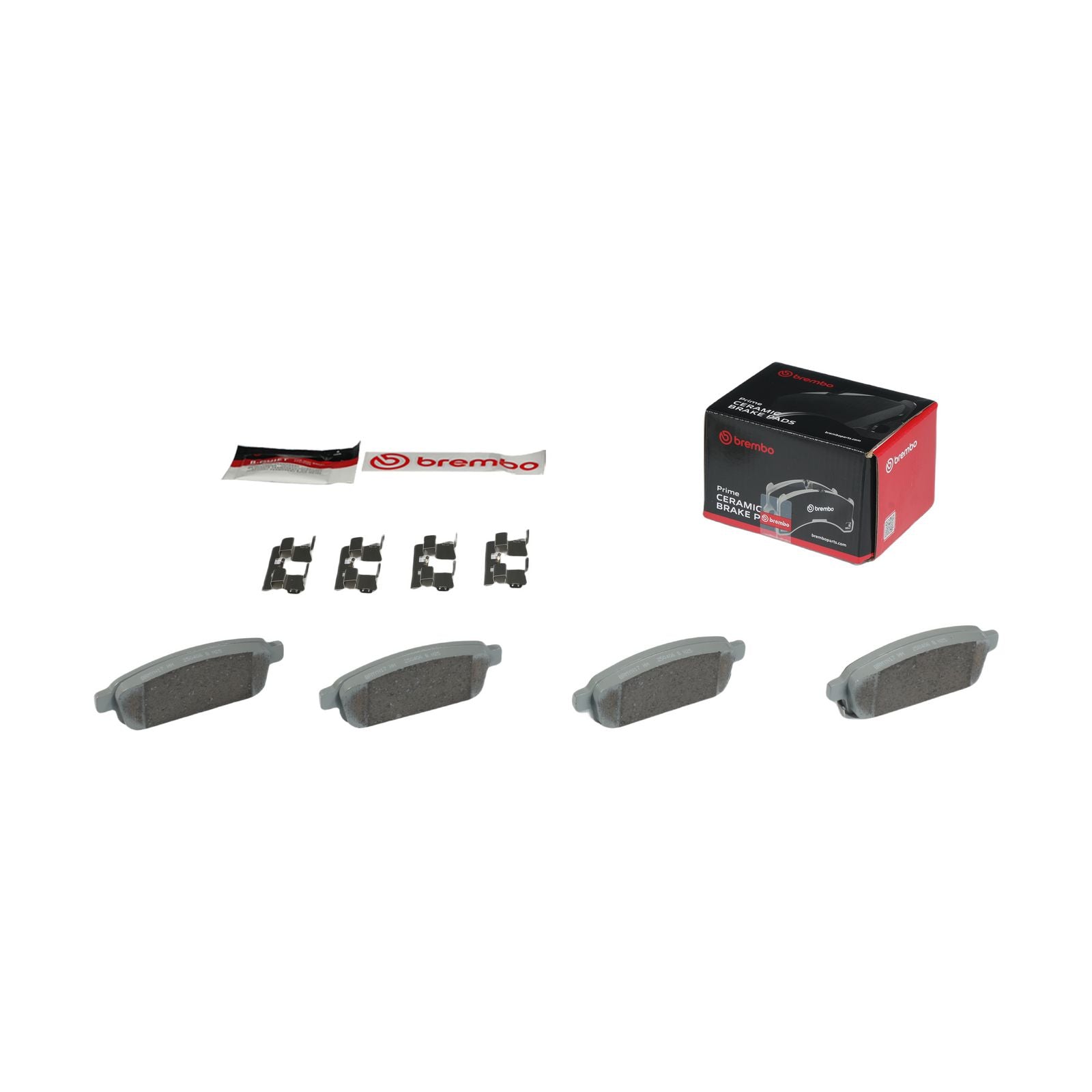 PRIME Ceramic Rear Disc Brake Pad Set - P59080N_03
