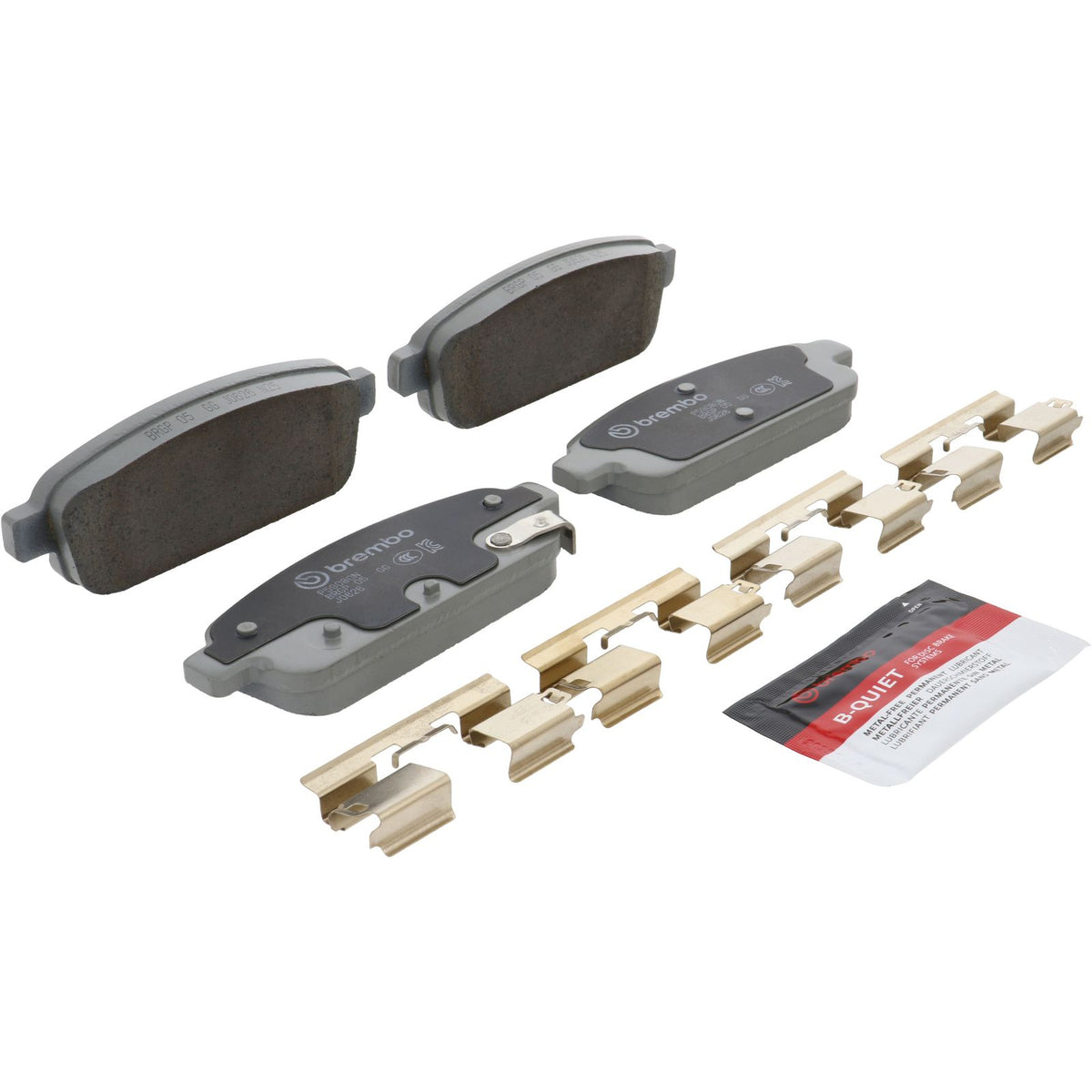 PRIME Ceramic Rear Disc Brake Pad Set - P59080N_05