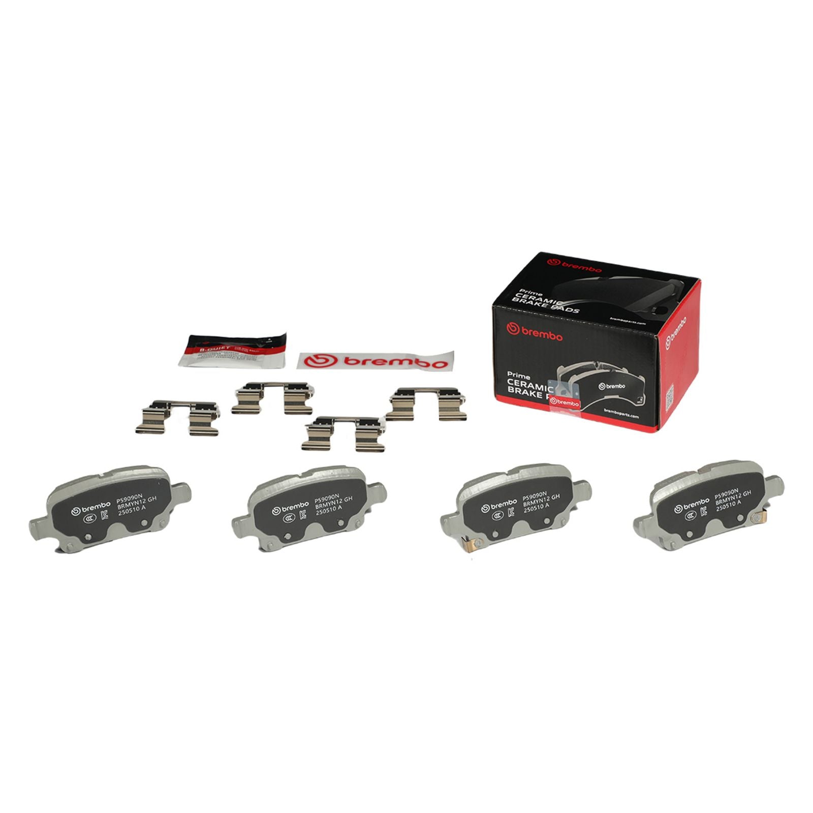 PRIME Ceramic Rear Disc Brake Pad Set - P59090N_02