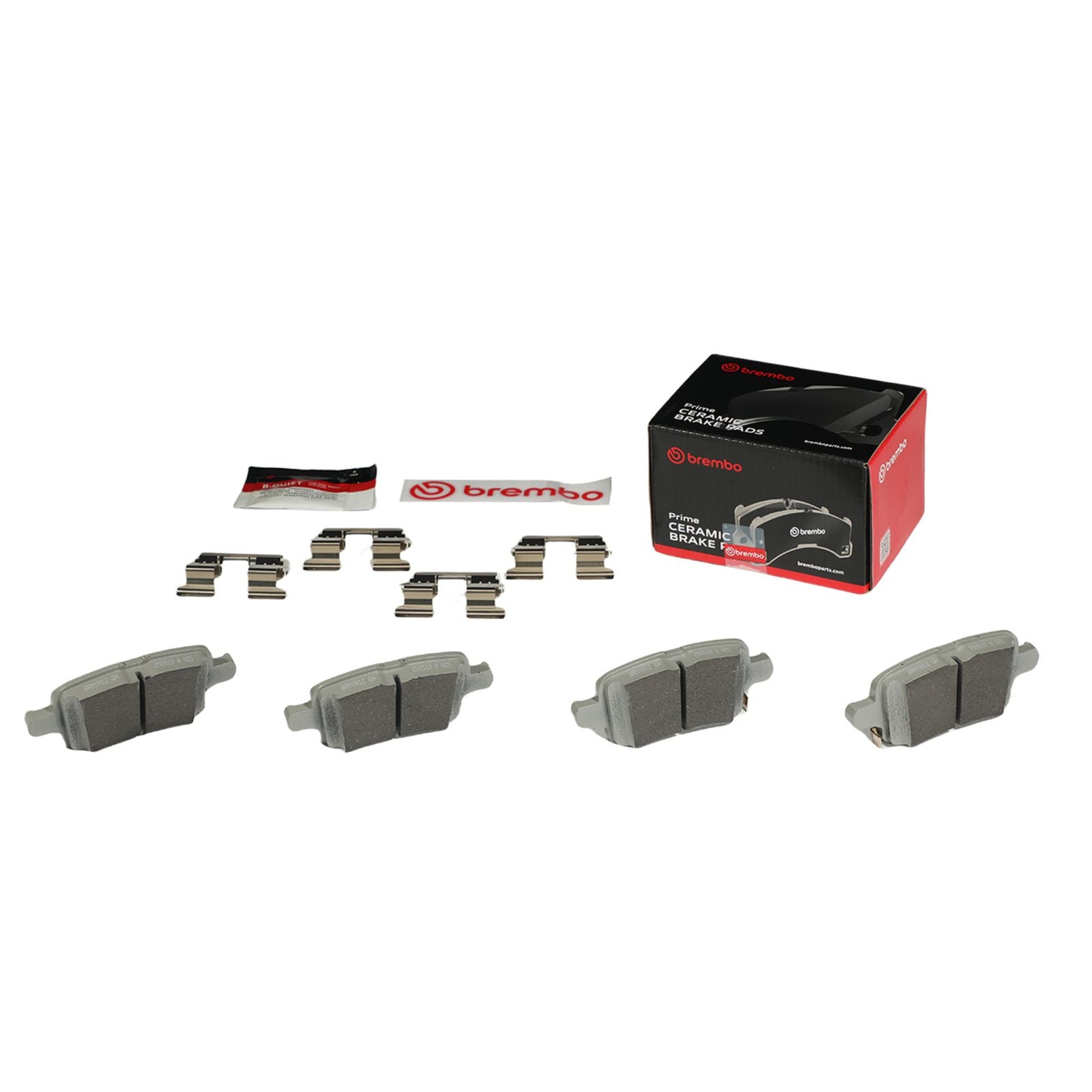 PRIME Ceramic Rear Disc Brake Pad Set - P59090N_03