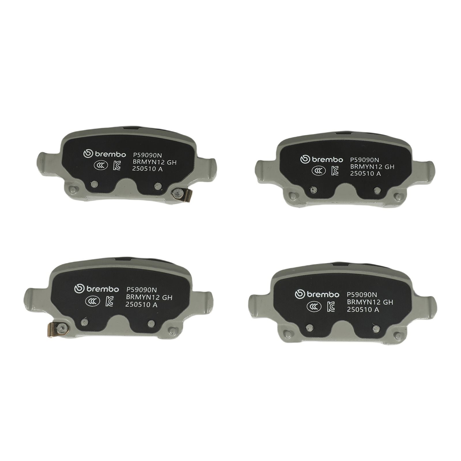PRIME Ceramic Rear Disc Brake Pad Set - P59090N_04