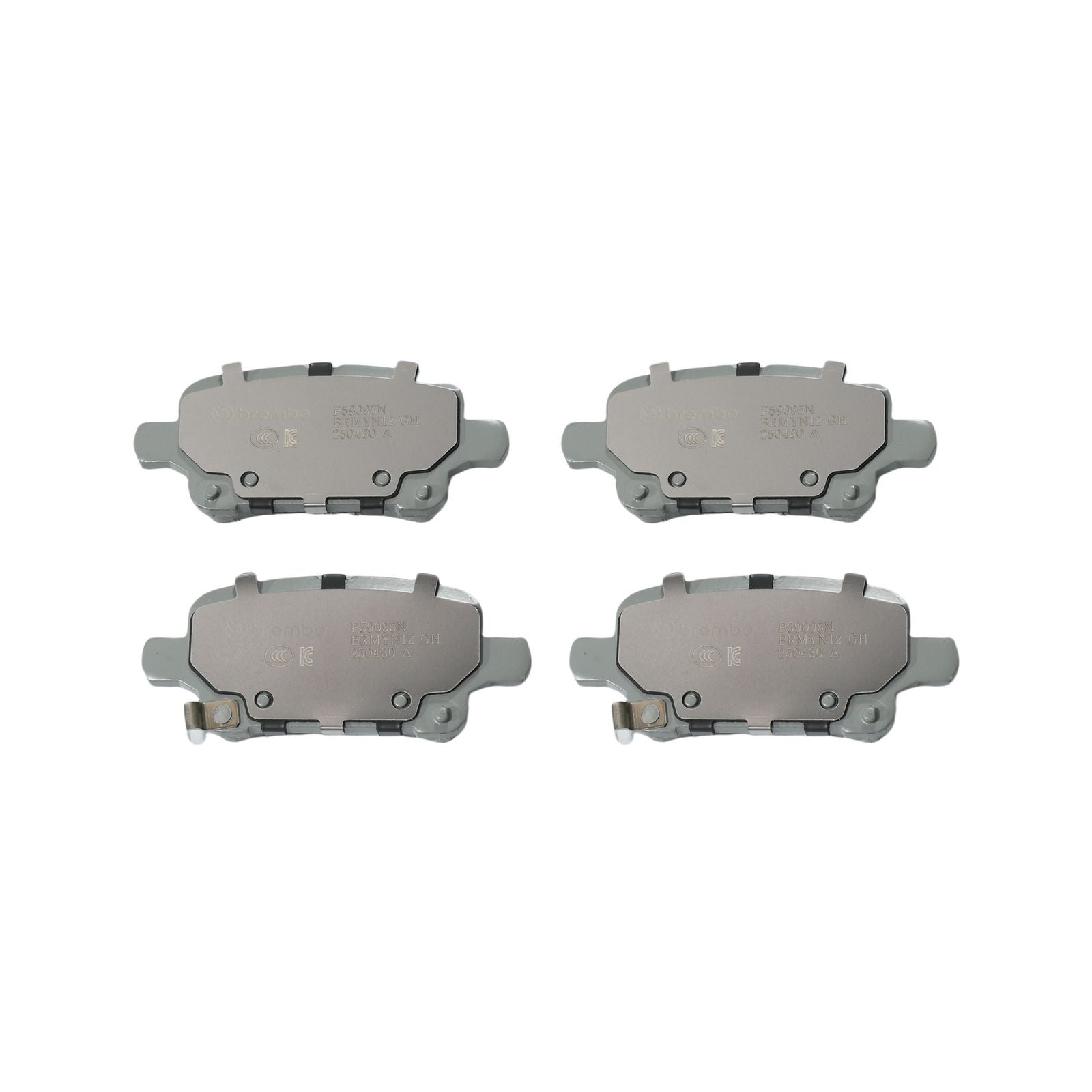 PRIME Ceramic Rear Disc Brake Pad Set - P59095N_04