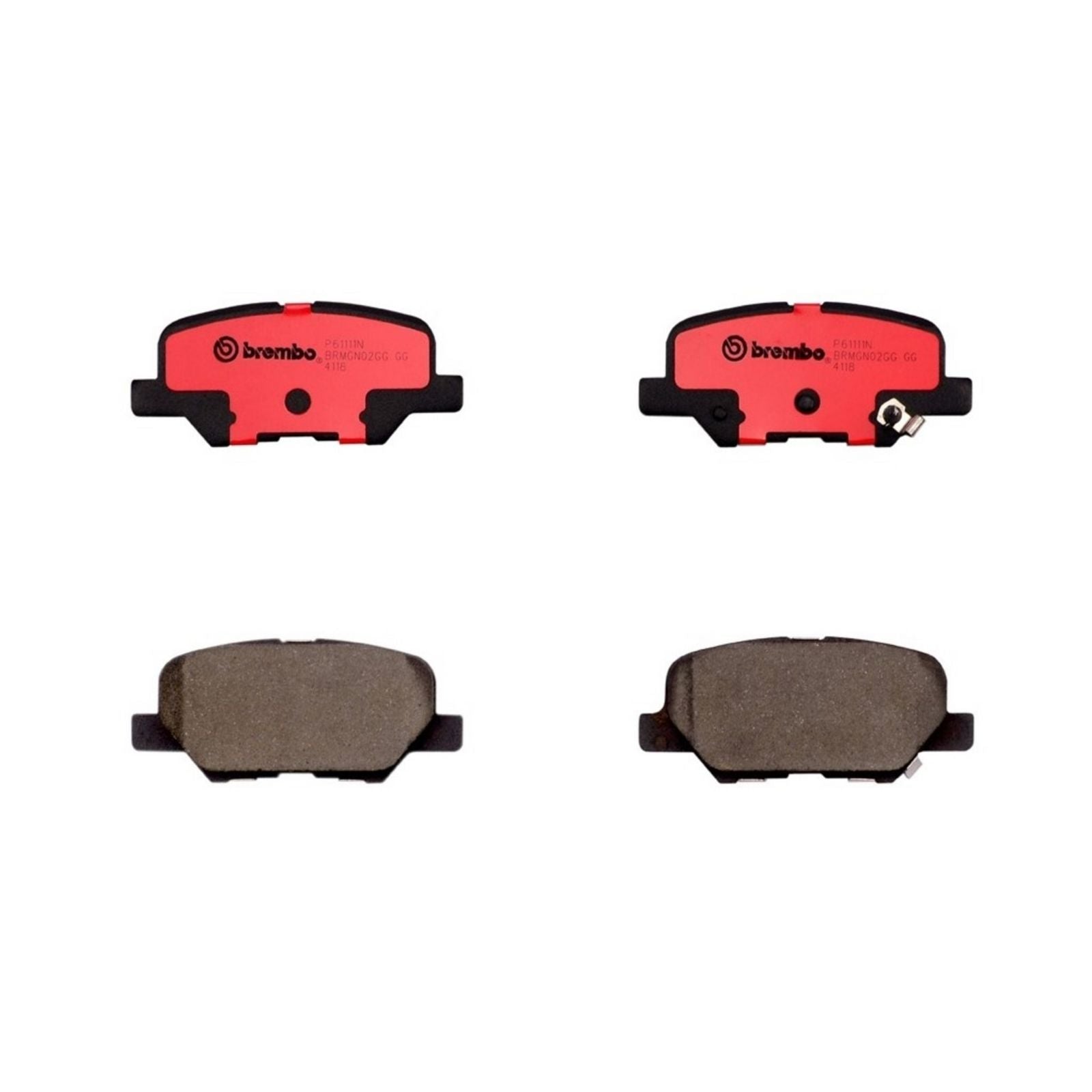 PRIME Ceramic Rear Disc Brake Pad Set - P61111N_01