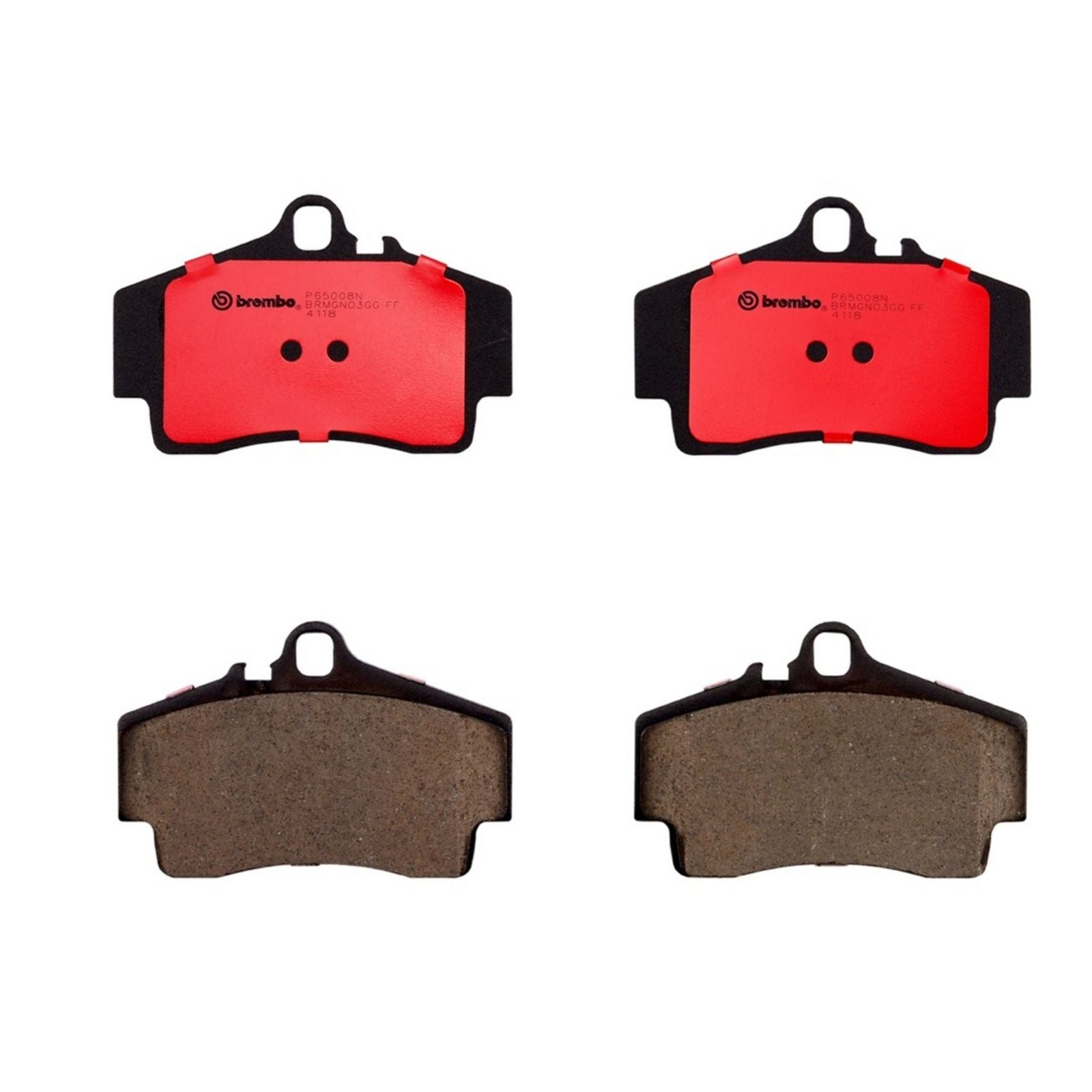 PRIME Ceramic Rear Disc Brake Pad Set - P65008N_01