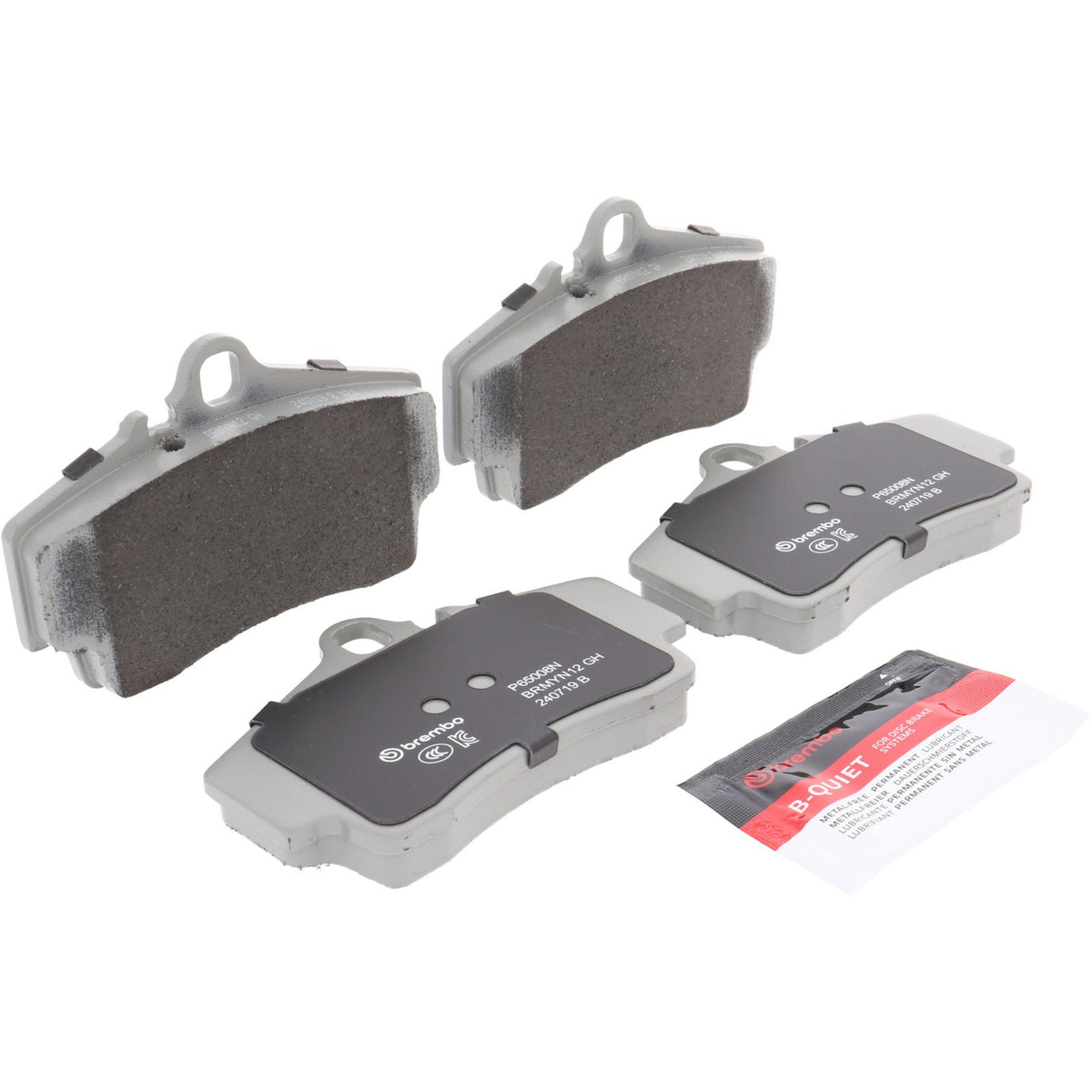 PRIME Ceramic Rear Disc Brake Pad Set - P65008N_03