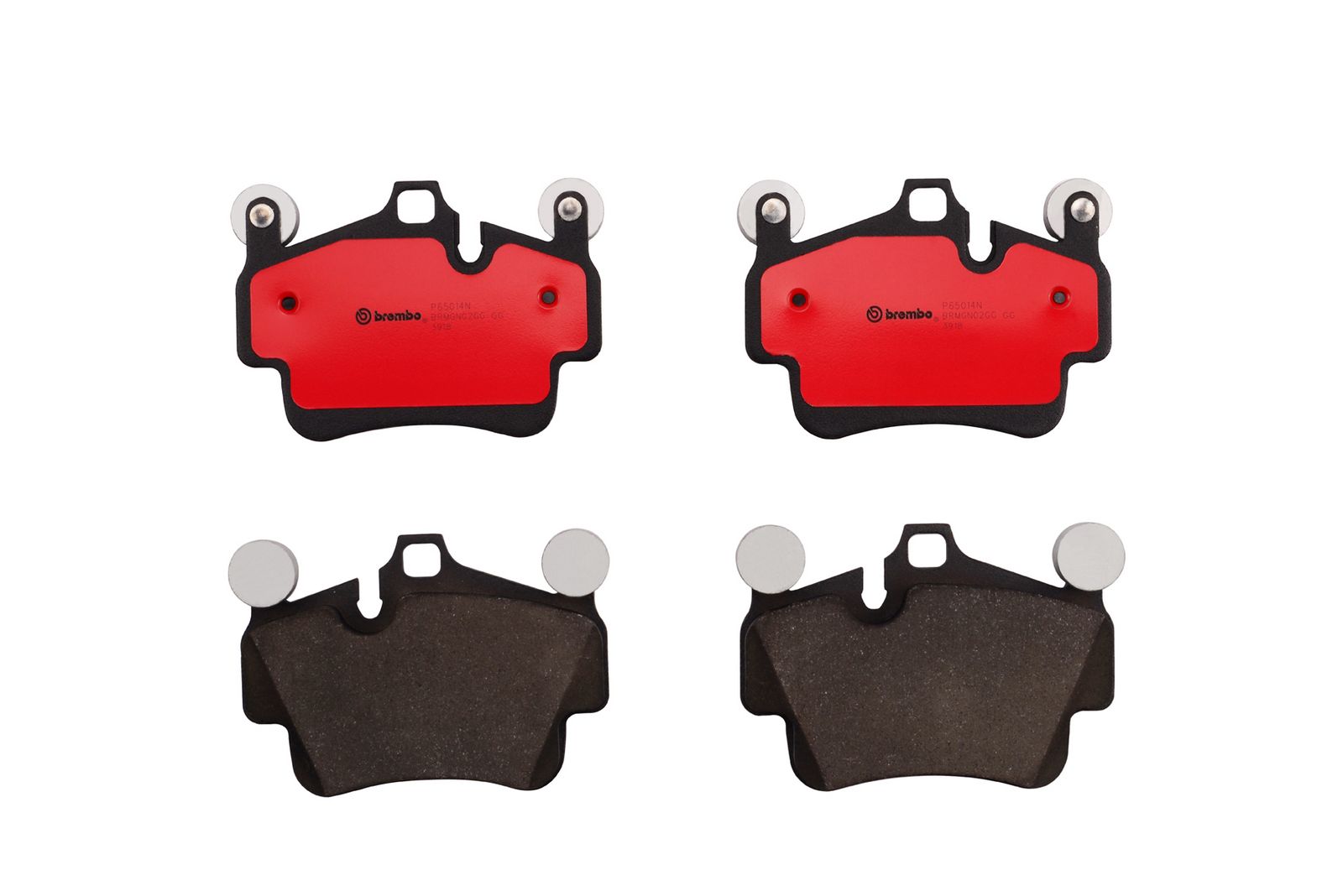 PRIME Ceramic Rear Disc Brake Pad Set - P65014N_01