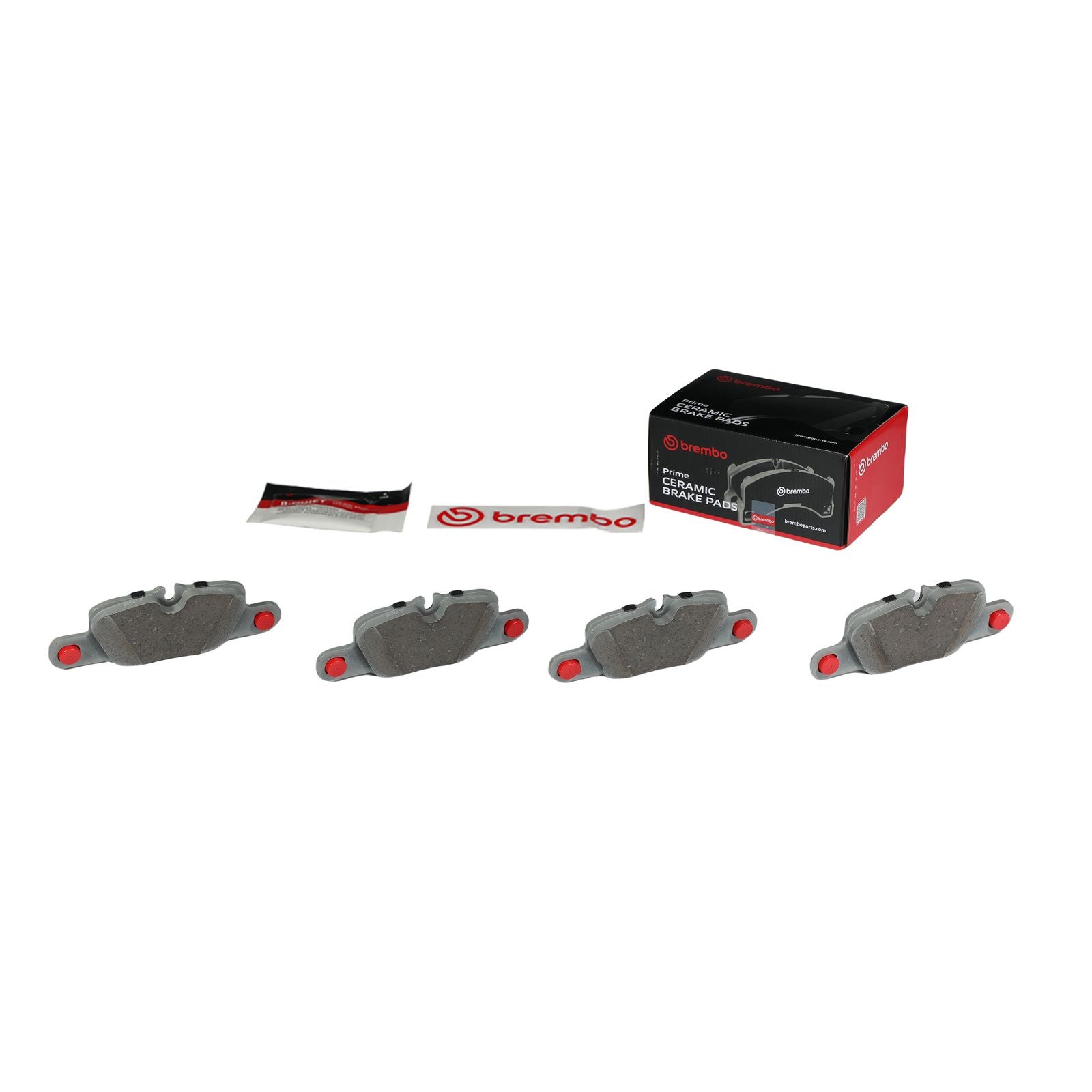 PRIME Ceramic Rear Disc Brake Pad Set - P65020N_03