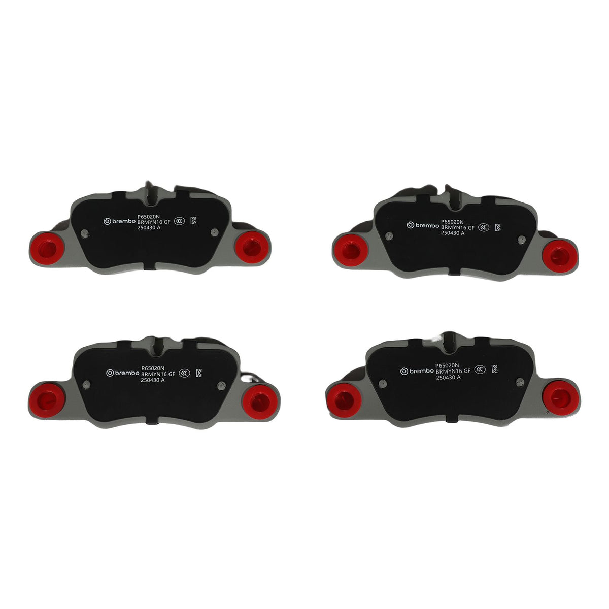 PRIME Ceramic Rear Disc Brake Pad Set - P65020N_03