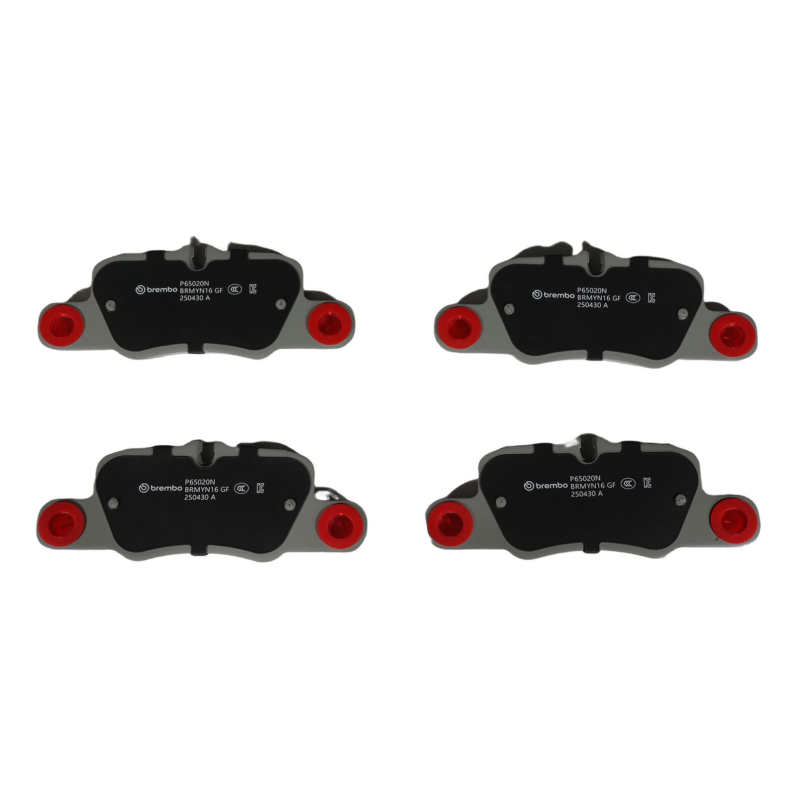 PRIME Ceramic Rear Disc Brake Pad Set - P65020N_04