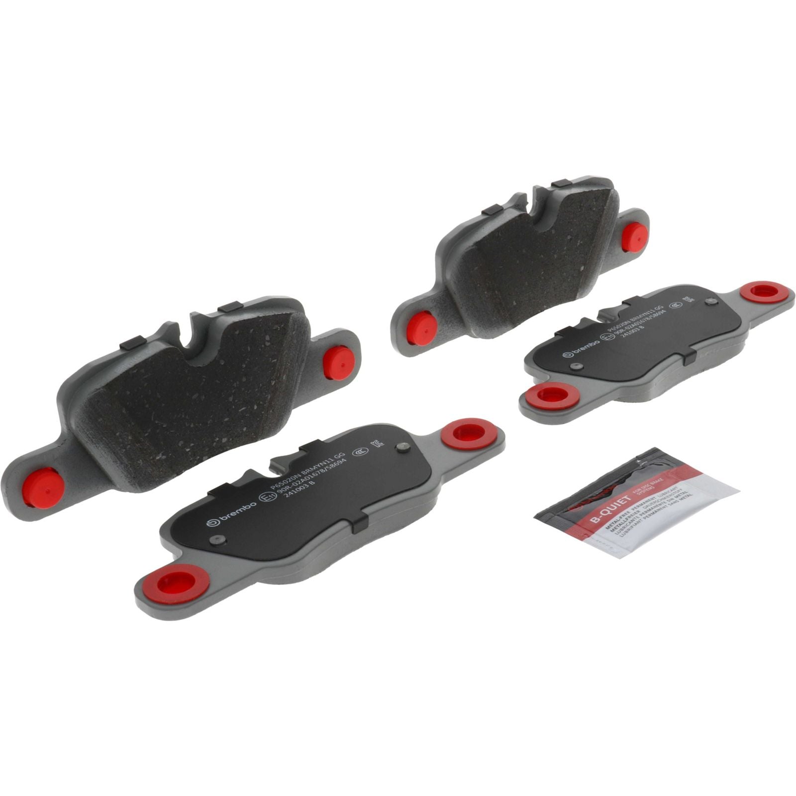 PRIME Ceramic Rear Disc Brake Pad Set - P65020N_07