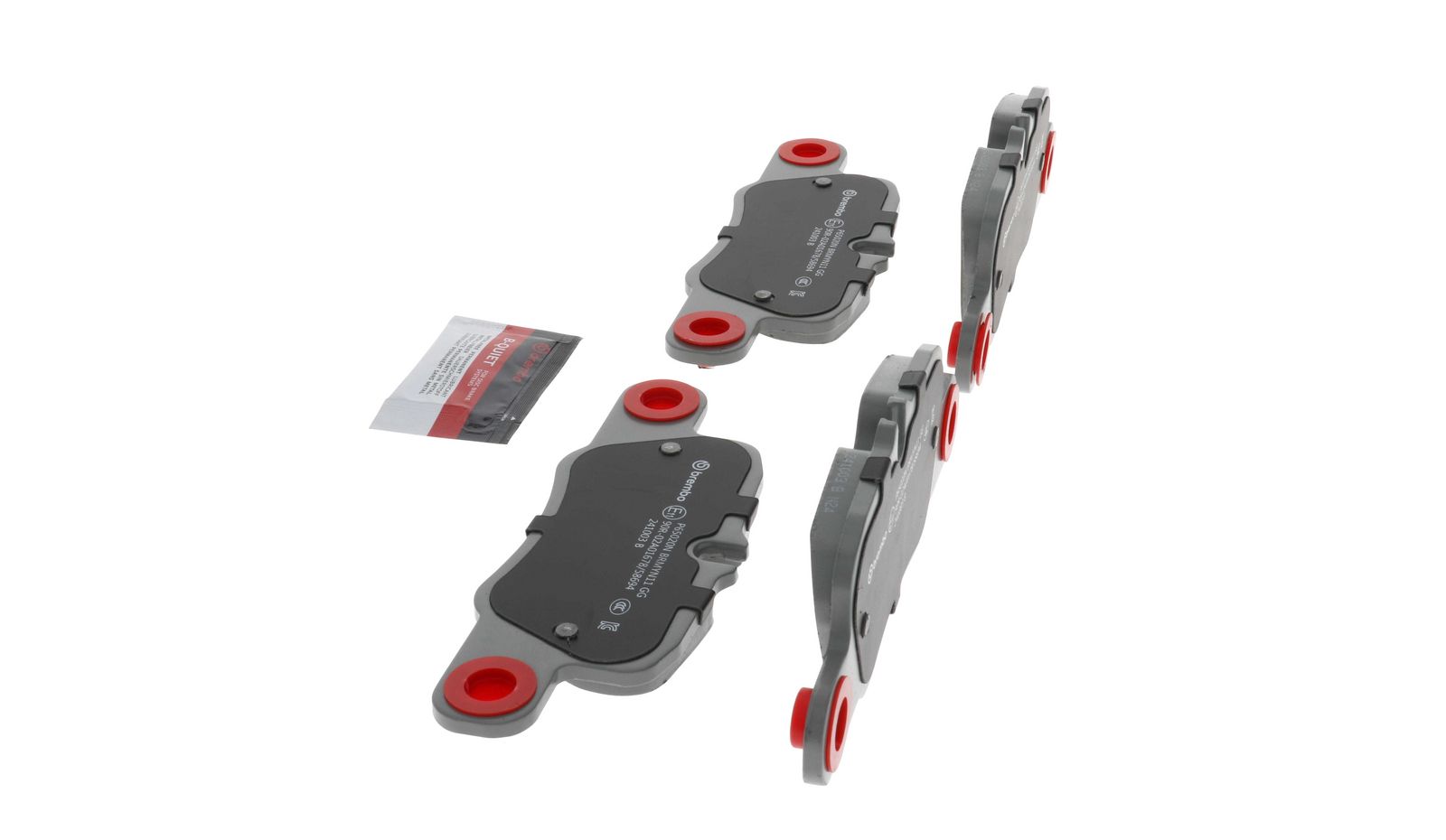 PRIME Ceramic Rear Disc Brake Pad Set - P65020N_15