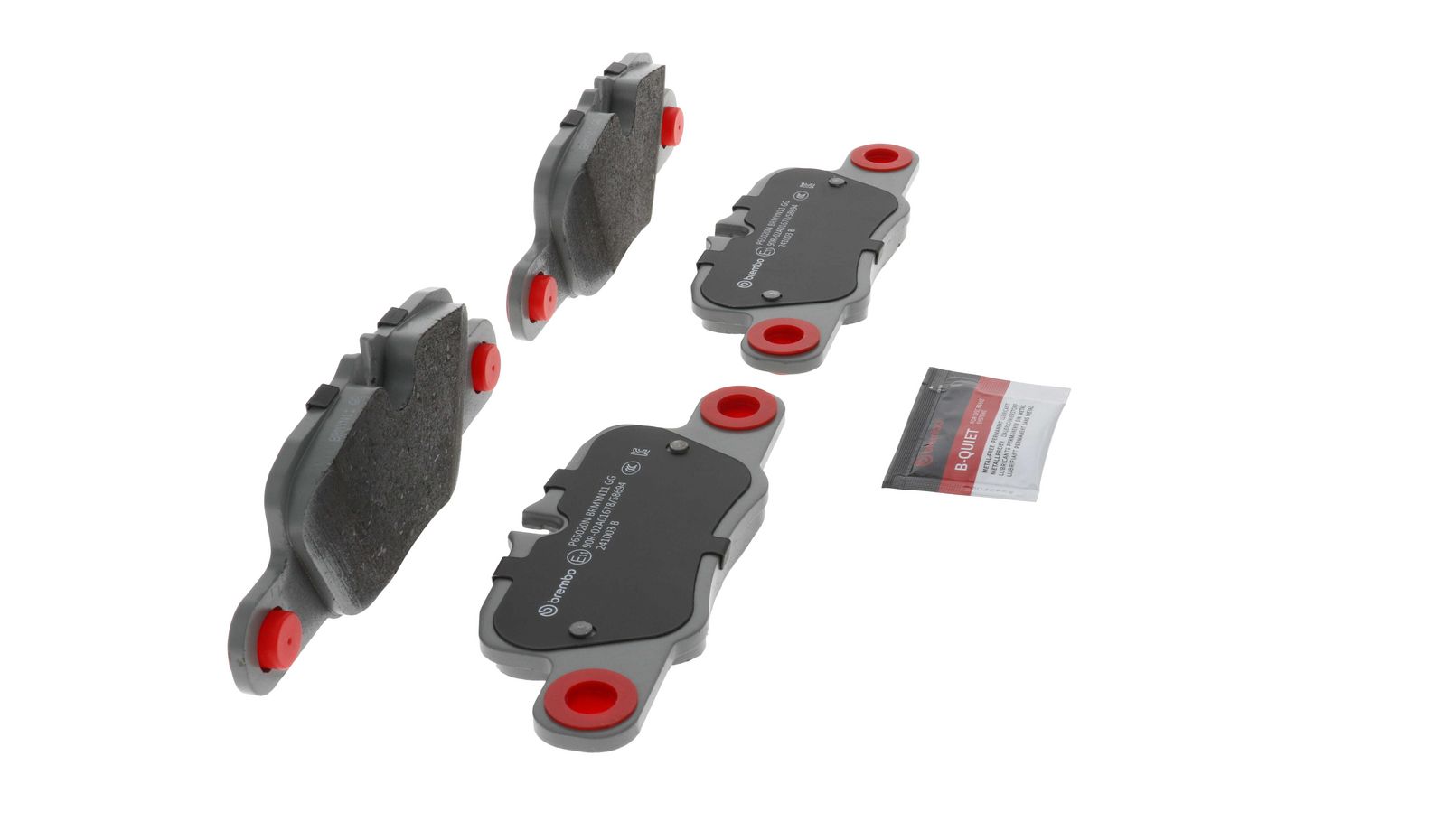PRIME Ceramic Rear Disc Brake Pad Set - P65020N_27