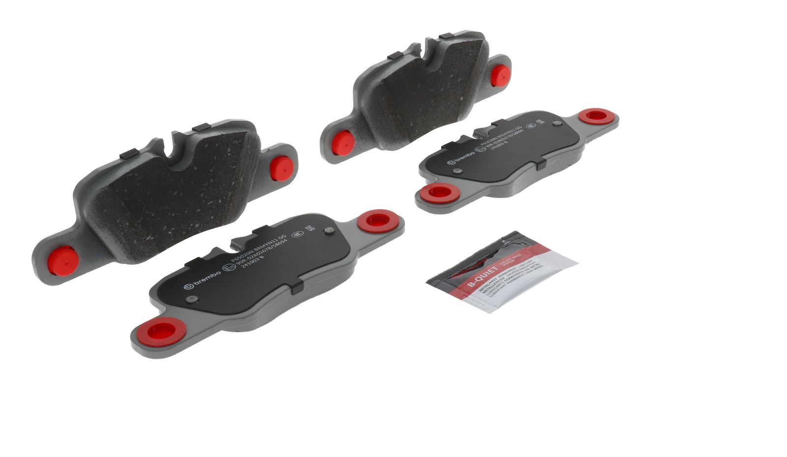 PRIME Ceramic Rear Disc Brake Pad Set - P65020N_29