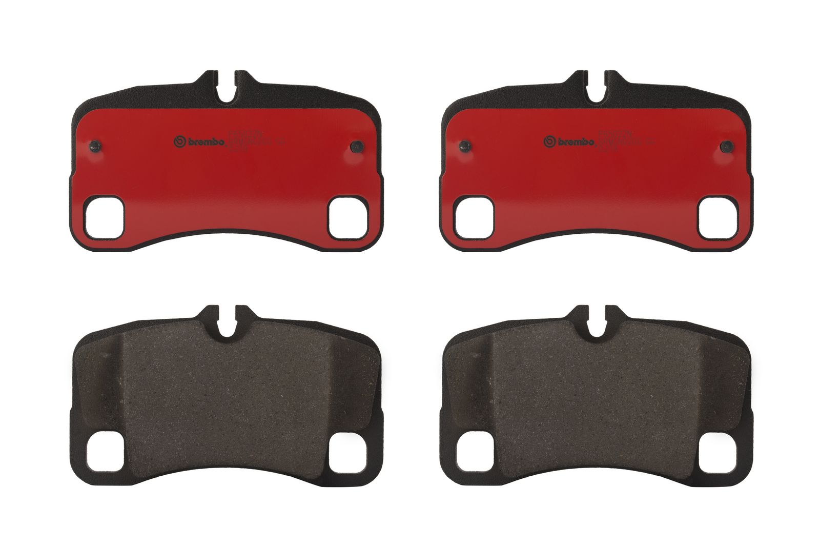 PRIME Ceramic Rear Disc Brake Pad Set - P65022N_01