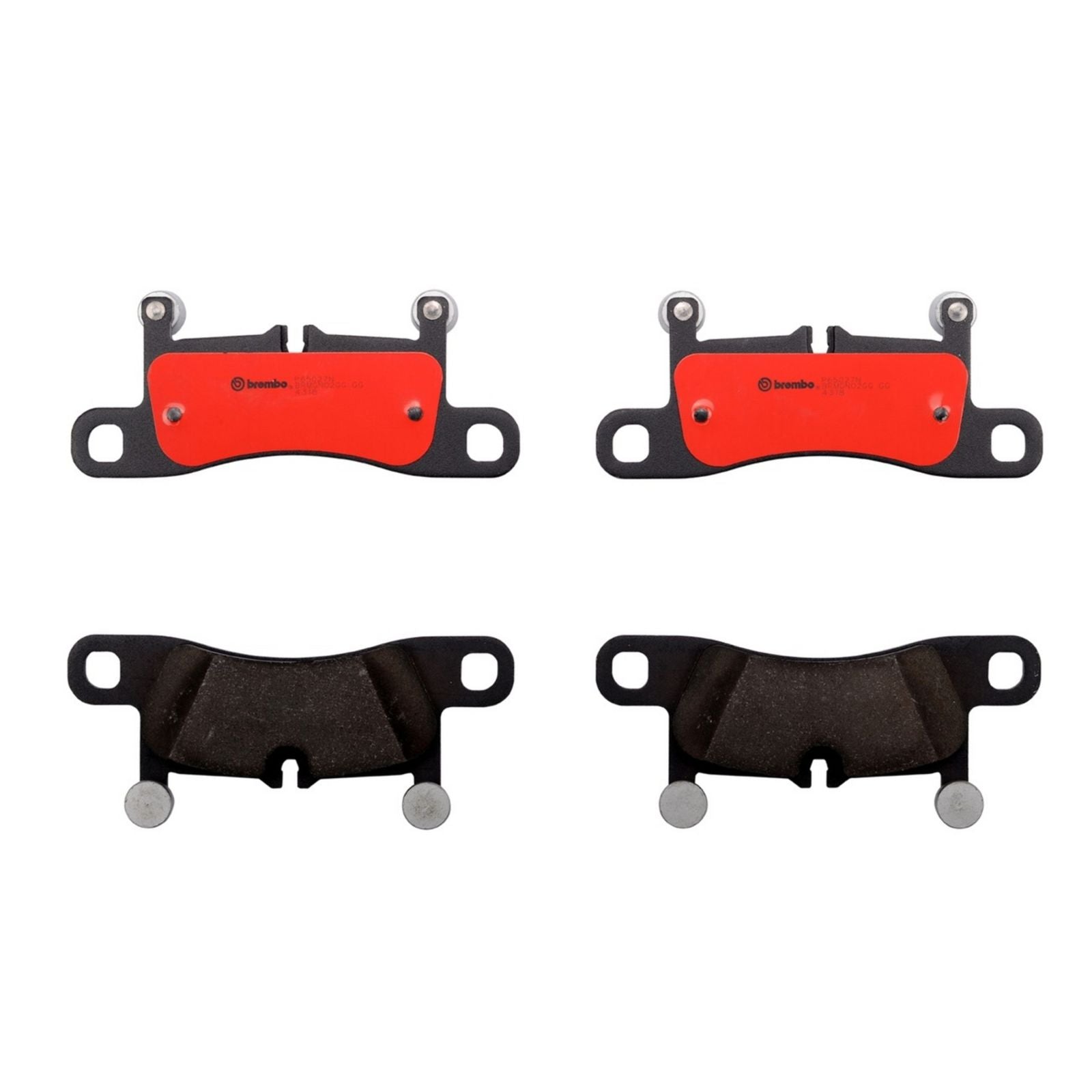 PRIME Ceramic Rear Disc Brake Pad Set - P65027N_02