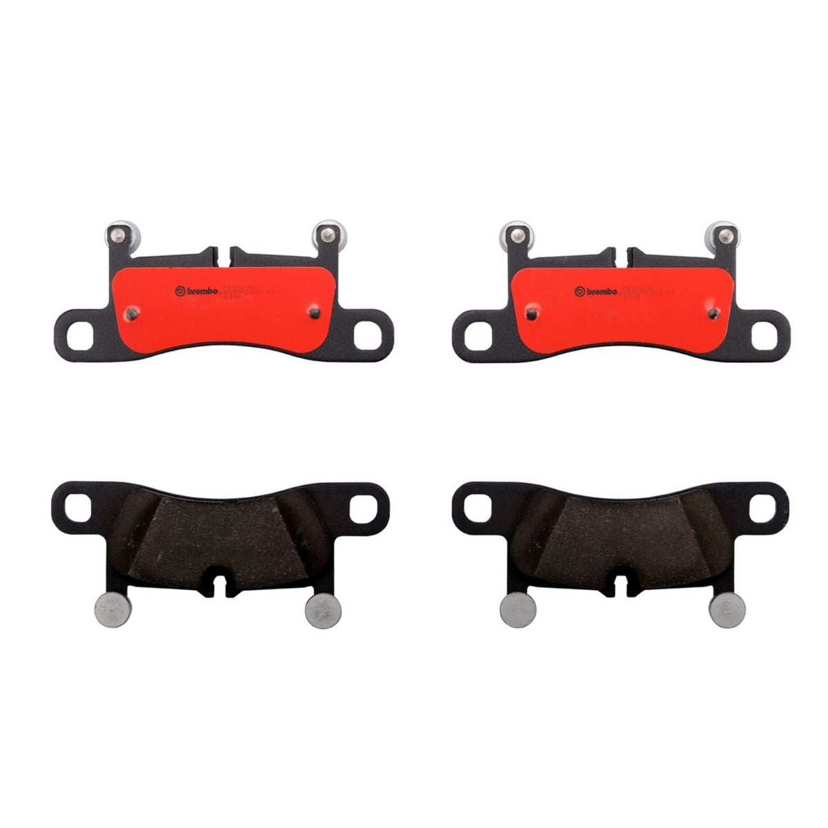 PRIME Ceramic Rear Disc Brake Pad Set - P65027N_02