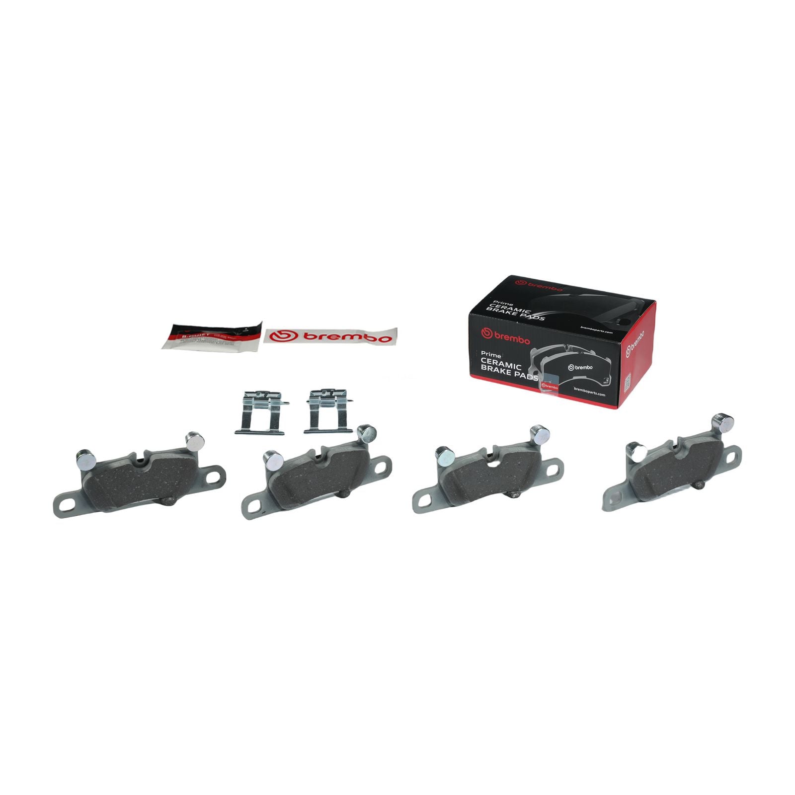 PRIME Ceramic Rear Disc Brake Pad Set - P65027N_03