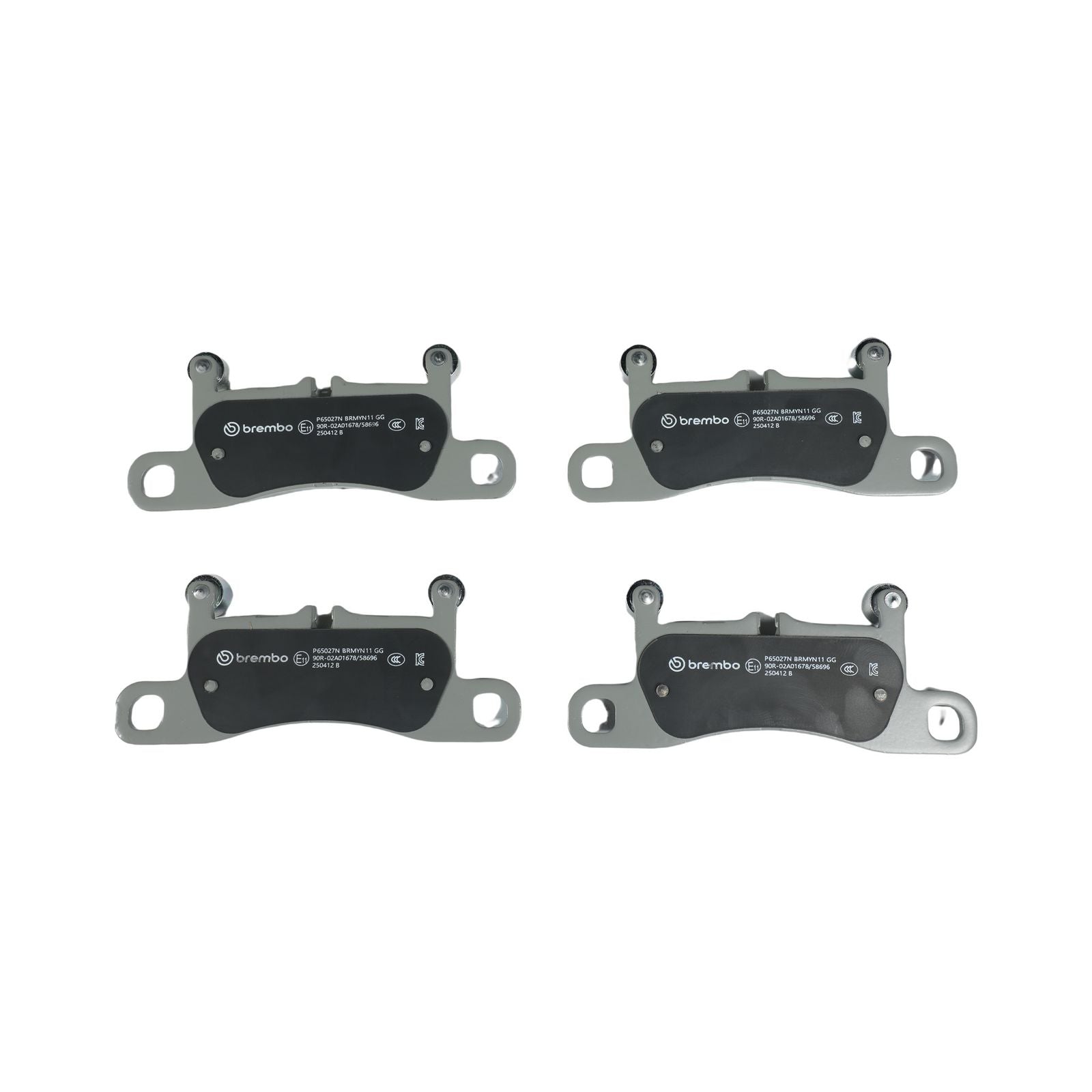PRIME Ceramic Rear Disc Brake Pad Set - P65027N_04