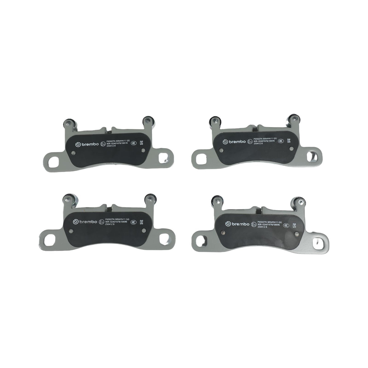 PRIME Ceramic Rear Disc Brake Pad Set - P65027N_04