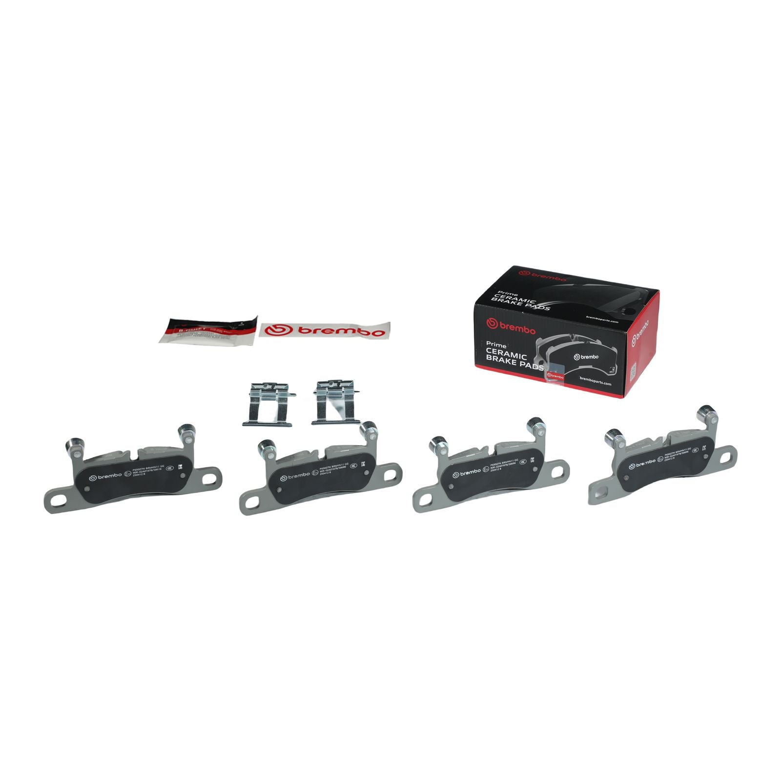 PRIME Ceramic Rear Disc Brake Pad Set - P65027N_06