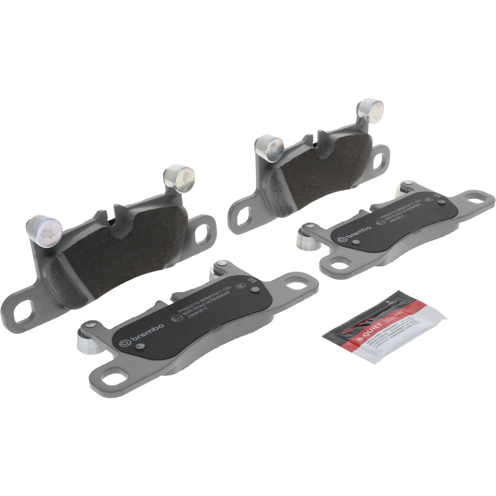 PRIME Ceramic Rear Disc Brake Pad Set - P65027N_07