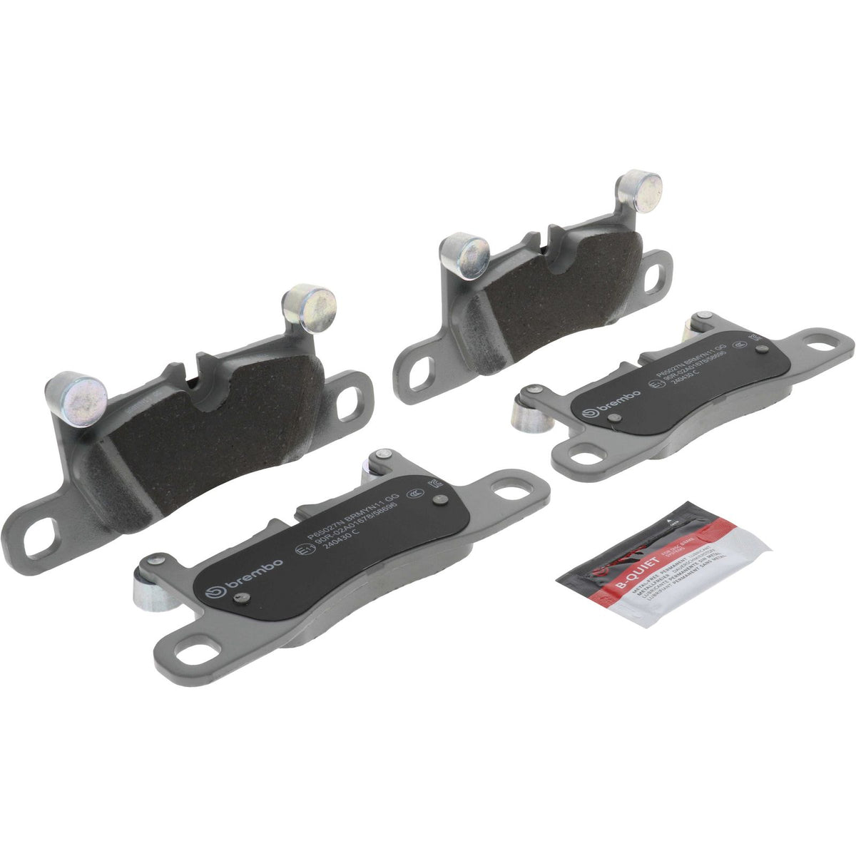 PRIME Ceramic Rear Disc Brake Pad Set - P65027N_07