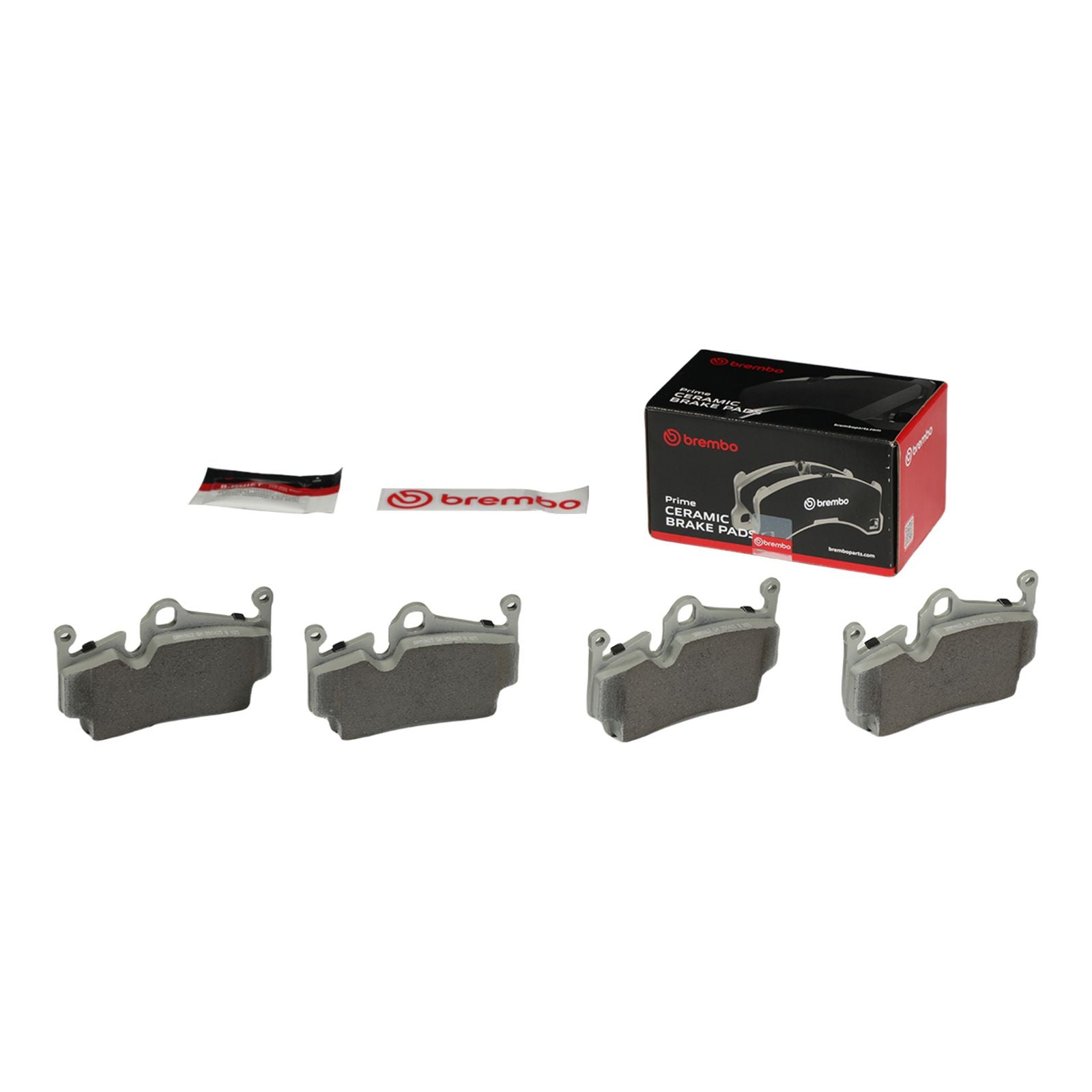 PRIME Ceramic Rear Disc Brake Pad Set - P65028N_01