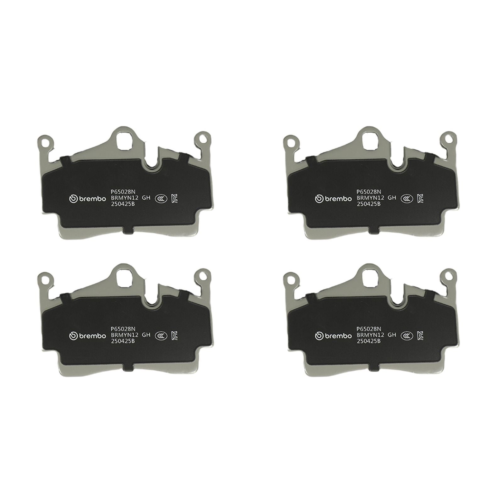 PRIME Ceramic Rear Disc Brake Pad Set - P65028N_02