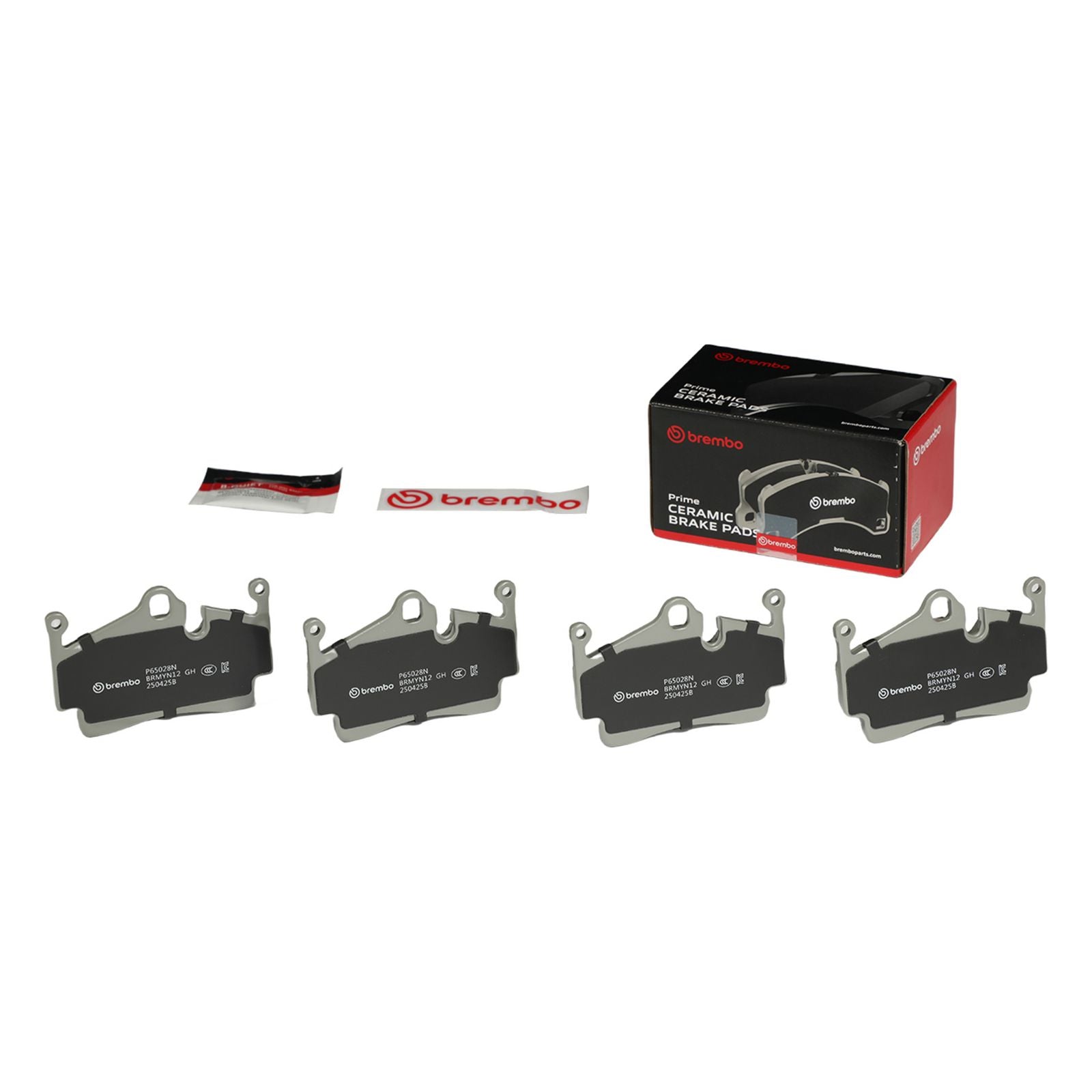 PRIME Ceramic Rear Disc Brake Pad Set - P65028N_03