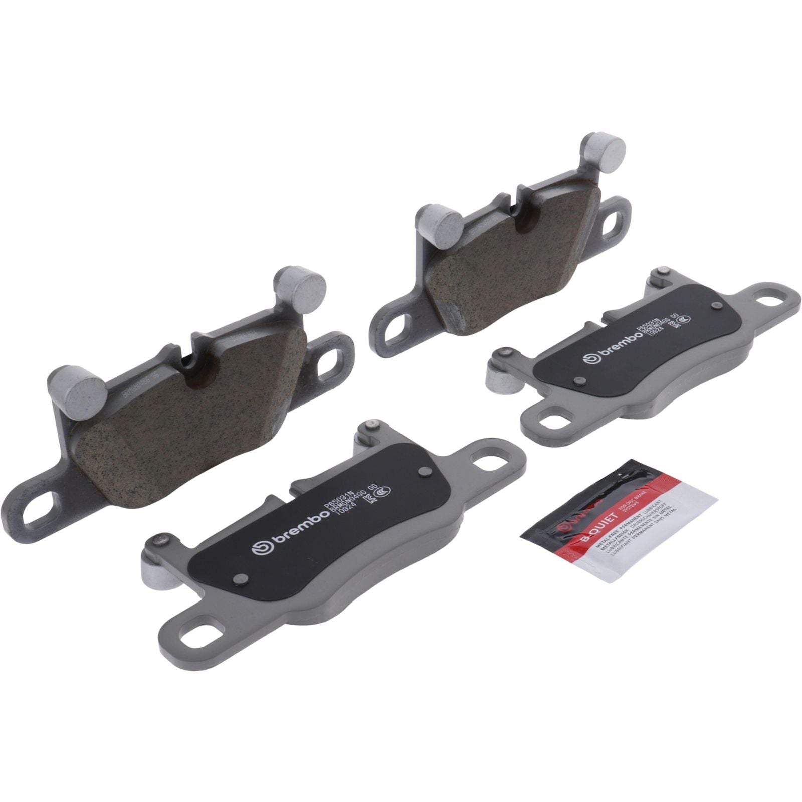 PRIME Ceramic Rear Disc Brake Pad Set - P65031N_02