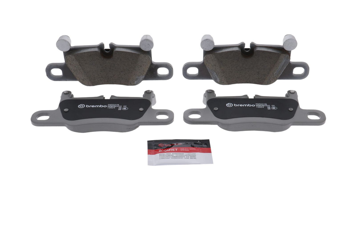 PRIME Ceramic Rear Disc Brake Pad Set - P65031N_03