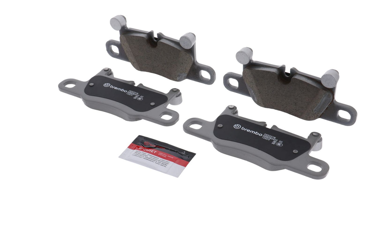PRIME Ceramic Rear Disc Brake Pad Set - P65031N_05