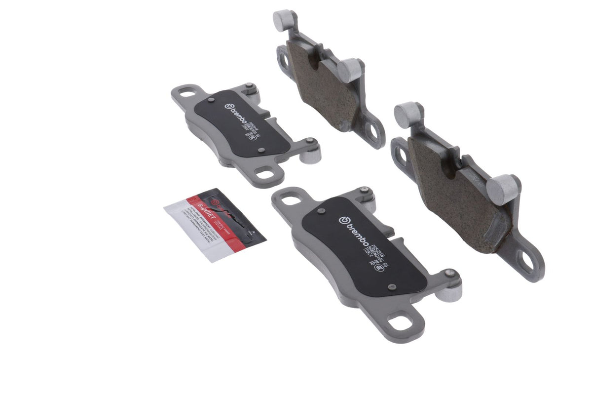 PRIME Ceramic Rear Disc Brake Pad Set - P65031N_07