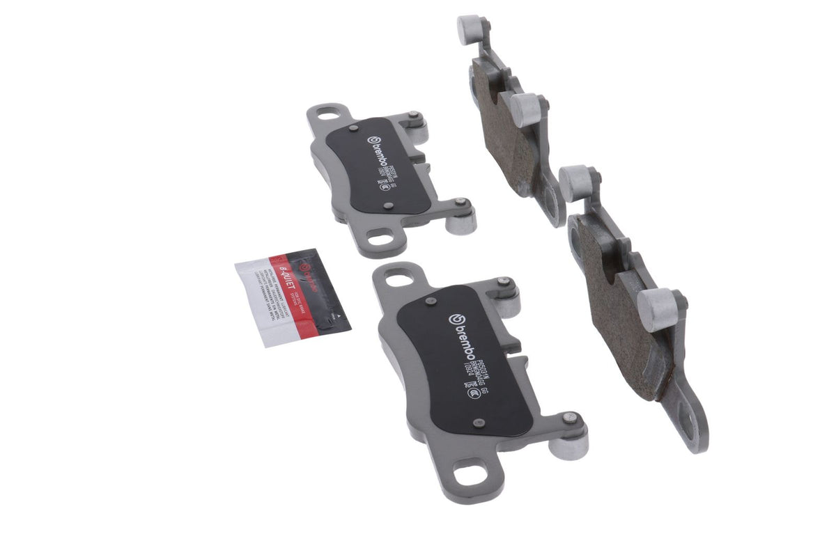 PRIME Ceramic Rear Disc Brake Pad Set - P65031N_08