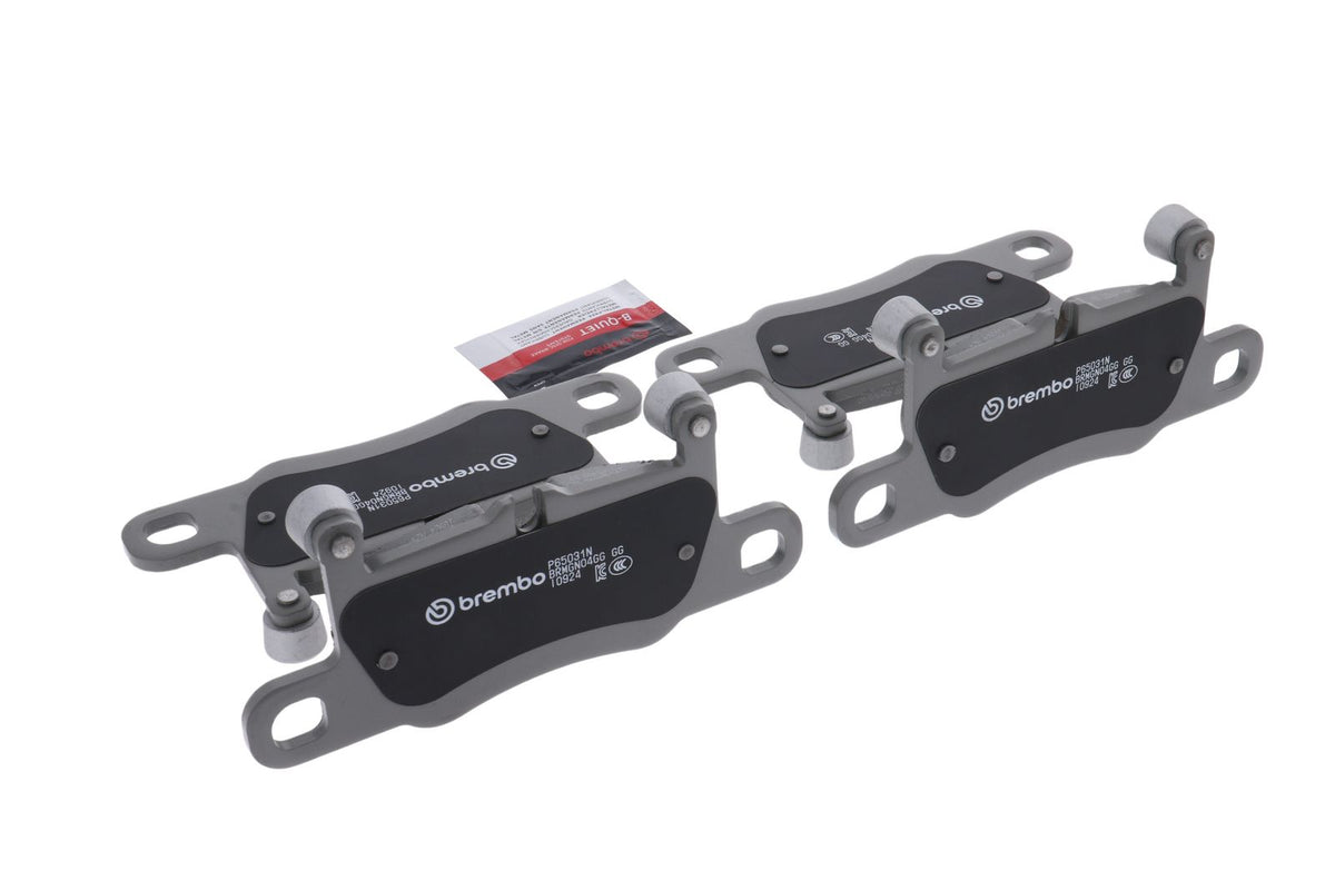 PRIME Ceramic Rear Disc Brake Pad Set - P65031N_13