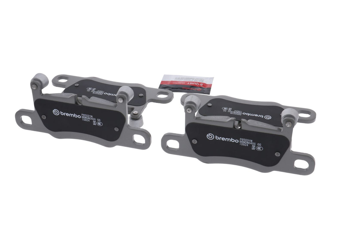 PRIME Ceramic Rear Disc Brake Pad Set - P65031N_16