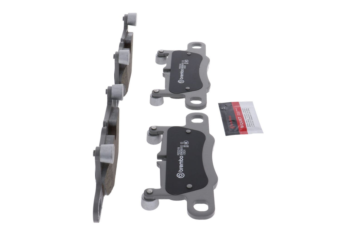 PRIME Ceramic Rear Disc Brake Pad Set - P65031N_21
