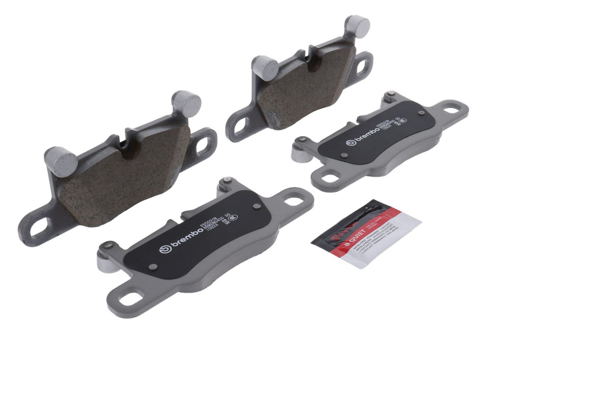 PRIME Ceramic Rear Disc Brake Pad Set - P65031N_24
